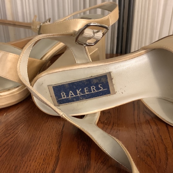 Satin Strappy 3” Platform Heels / $10 BUNDLE ITEM - Picture 3 of 5